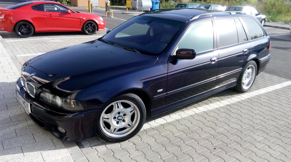 BMW 525 versiunea de 163 CP 2001