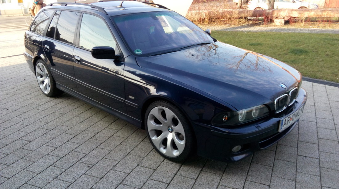 BMW 525 versiunea de 163 CP 2001