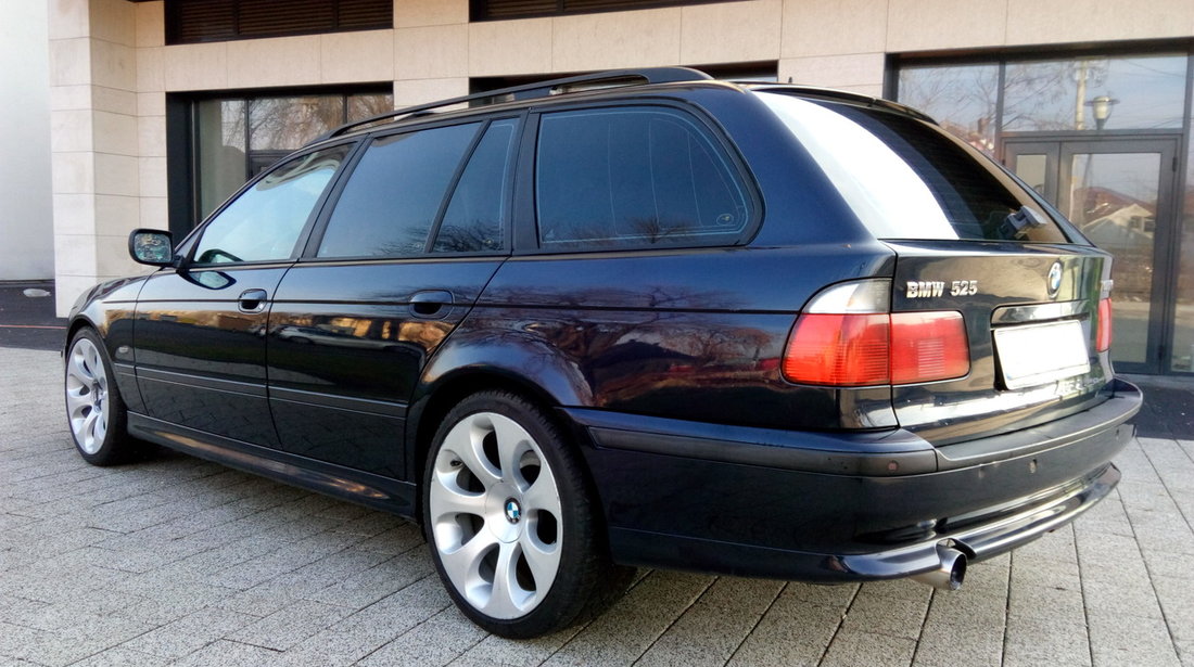 BMW 525 versiunea de 163 CP 2001