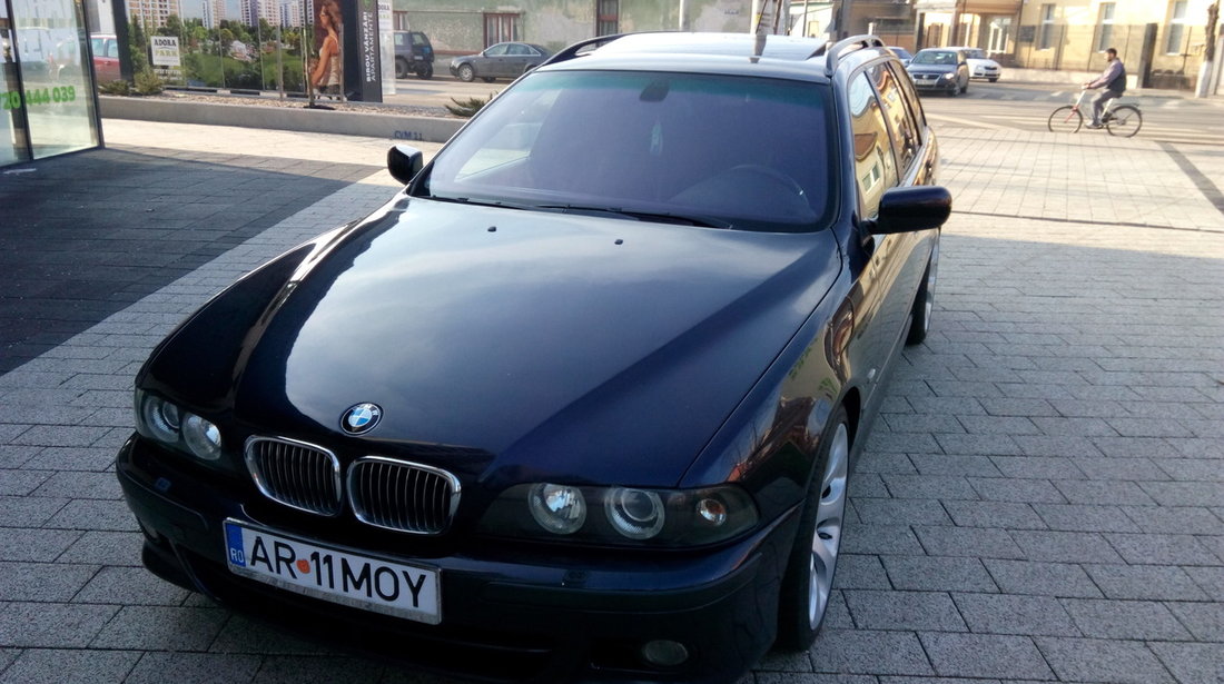 BMW 525 versiunea de 163 CP 2001