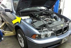 Bmw 525i e39 probleme pornire dupa ploaie?