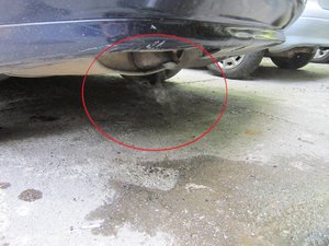 Bmw 525i e39 probleme pornire dupa ploaie?