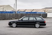 BMW 525i transformat in M5 Touring