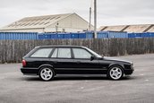 BMW 525i transformat in M5 Touring