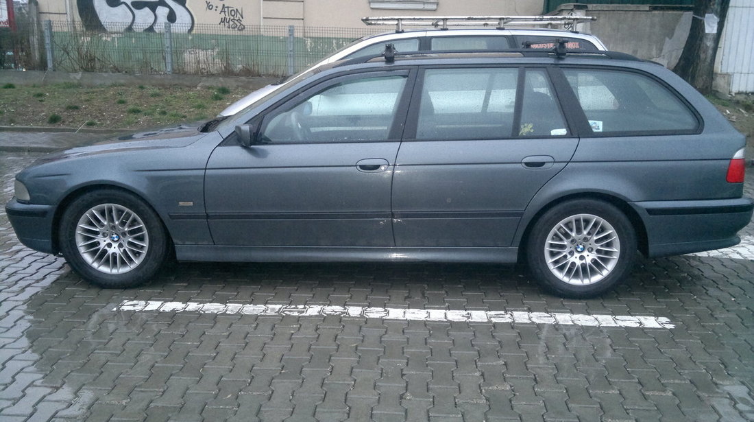 BMW 530 530d E39 M57 218 CP common rail 6 cilindri in linie 1999