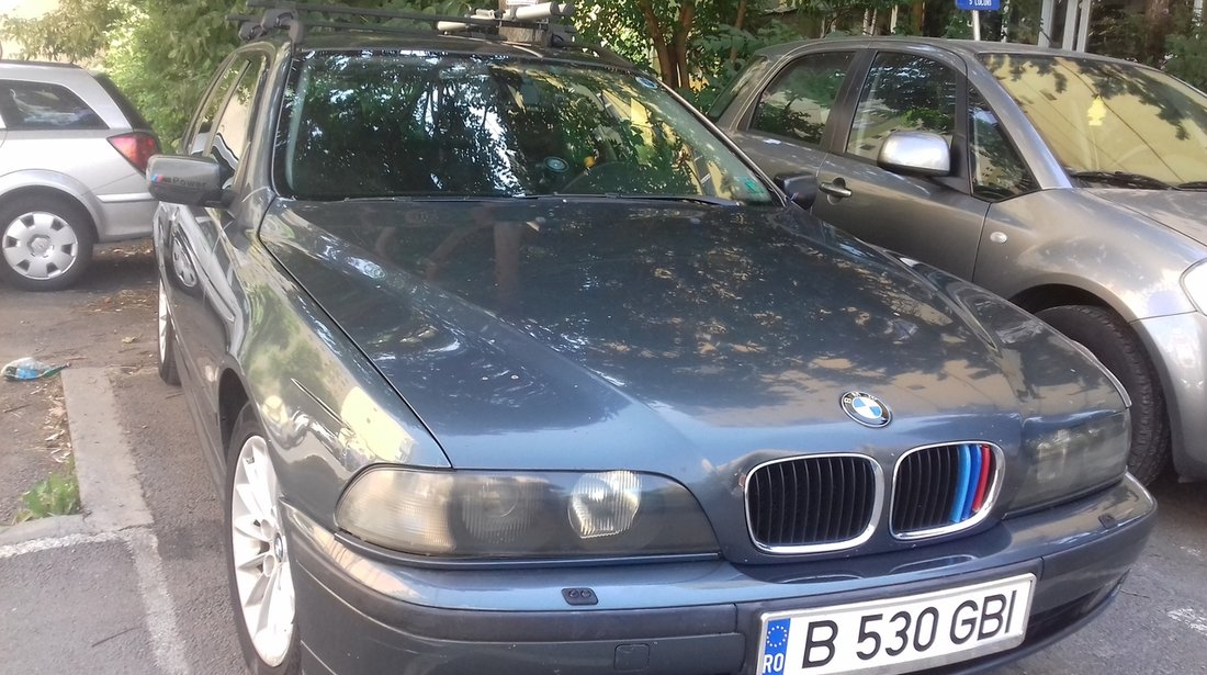 BMW 530 530d E39 M57 218 CP common rail 6 cilindri in linie 1999