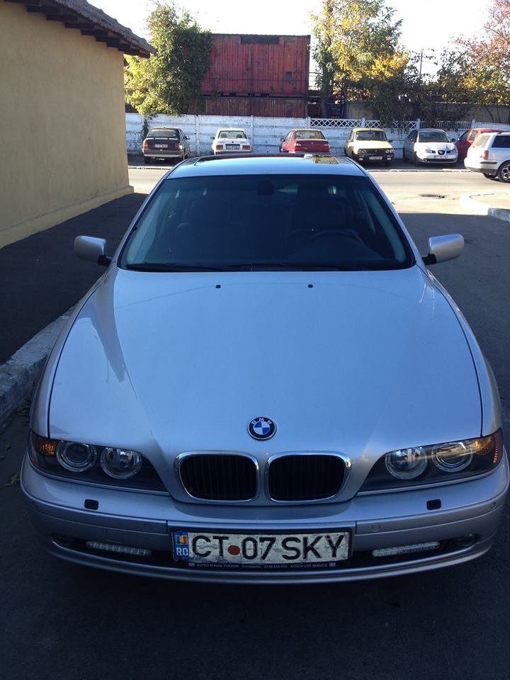 BMW 530 Benzina