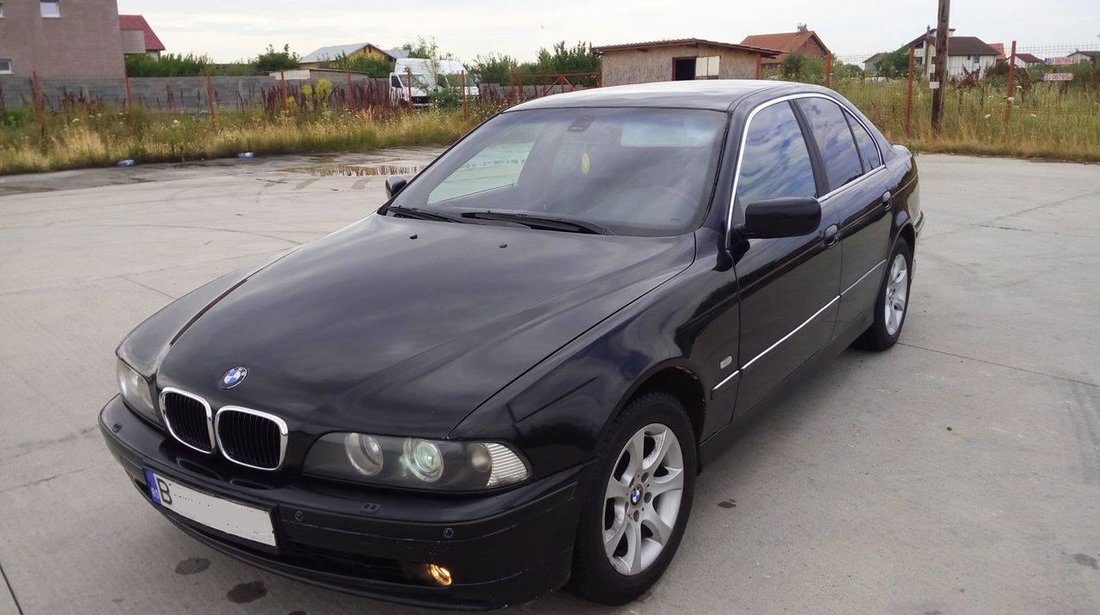 BMW 530 d manual 2001