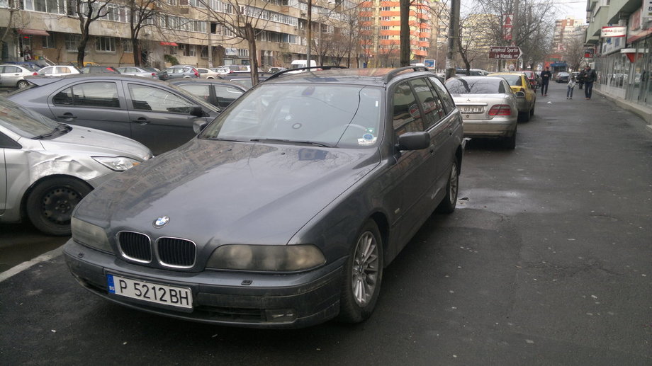 BMW 530 E39-530d/3000cc/Strugurel