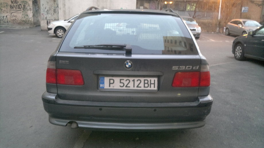 BMW 530 E39-530d/3000cc/Strugurel