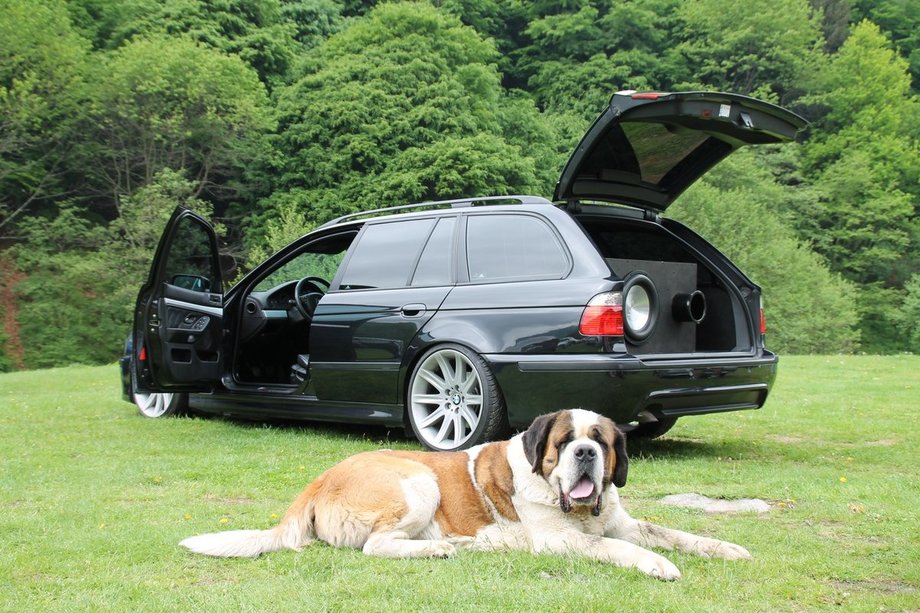 BMW 530 E39 touring