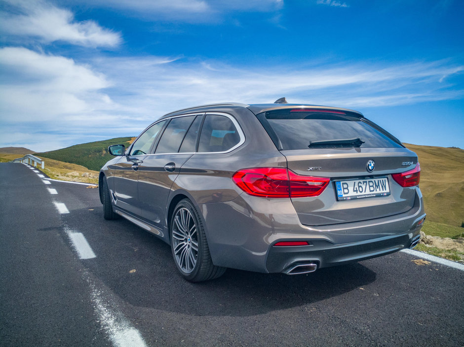 BMW 530d Touring