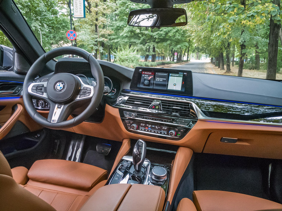 BMW 530d Touring