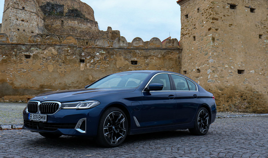 BMW 530e xDrive Sedan