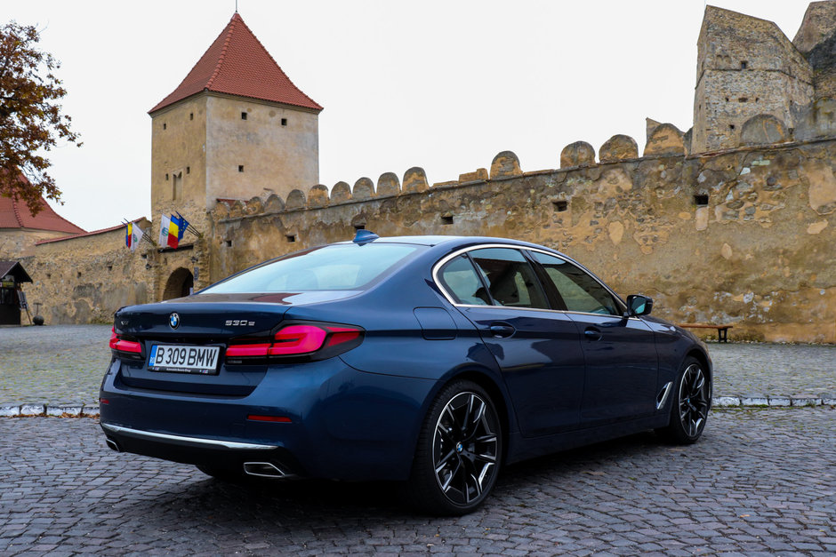 BMW 530e xDrive Sedan