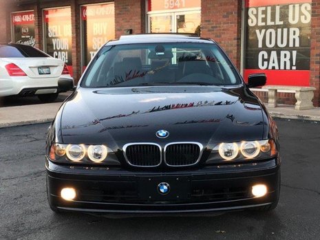 BMW 530i din 2002 de vanzare