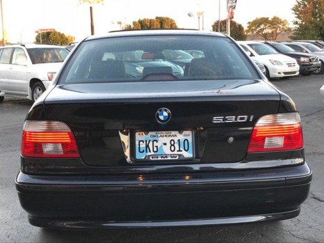 BMW 530i din 2002 de vanzare