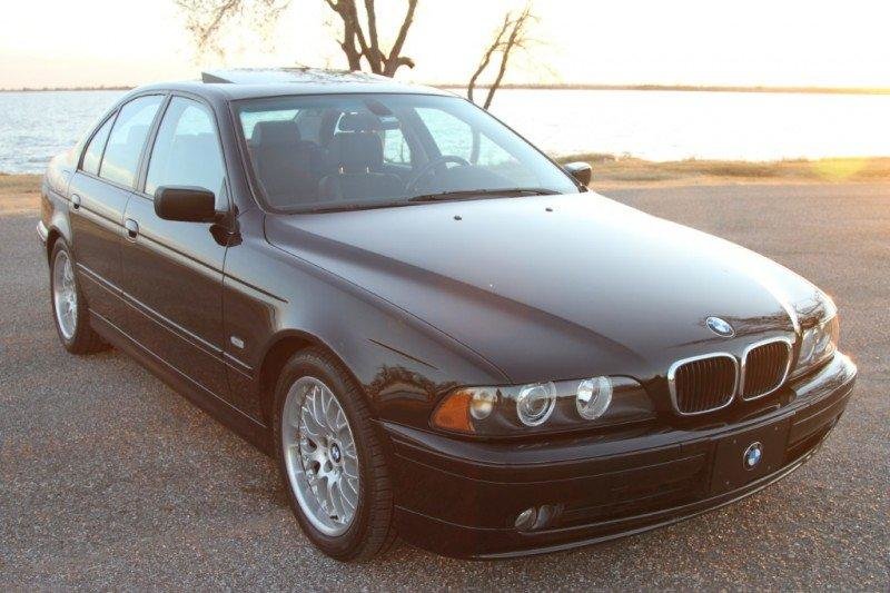 BMW 530i din 2002 de vanzare