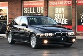 BMW 530i din 2002 de vanzare