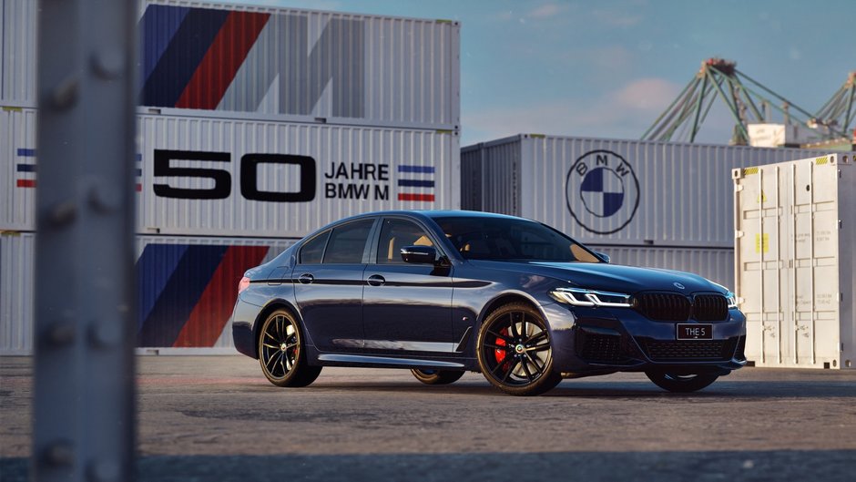 BMW 530i M Sport 50 Jahre M Edition