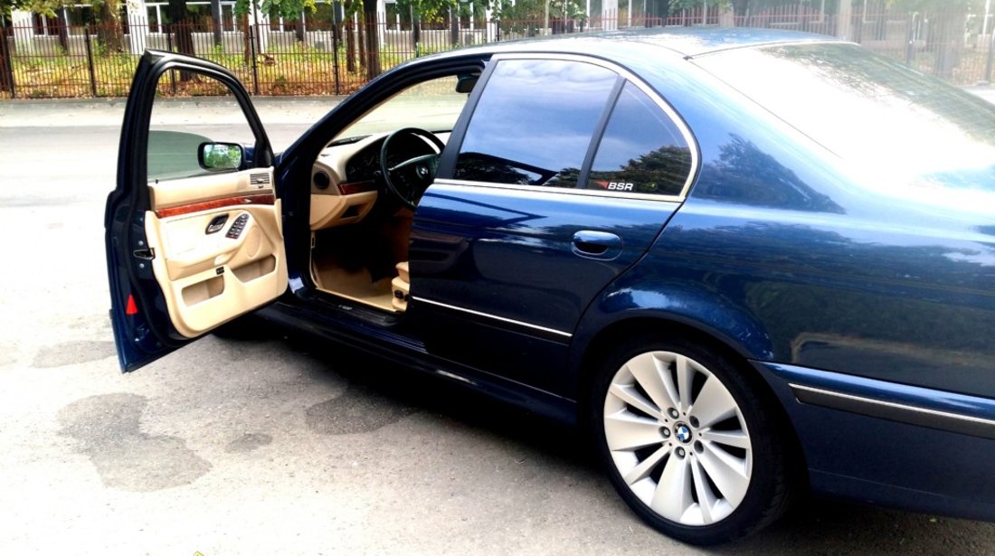 BMW 535 3 5 v8 292cp