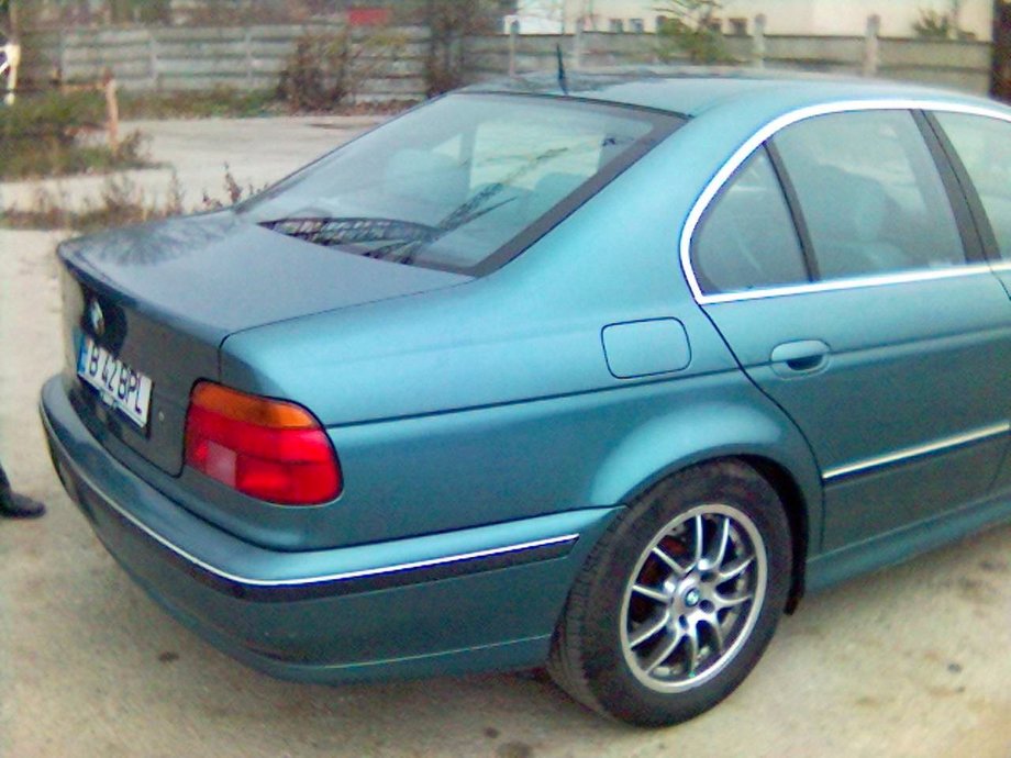 BMW 540 M62B44