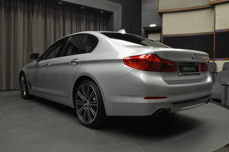 BMW 540i - Poze Reale