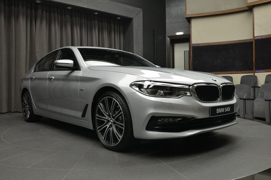 BMW 540i - Poze Reale