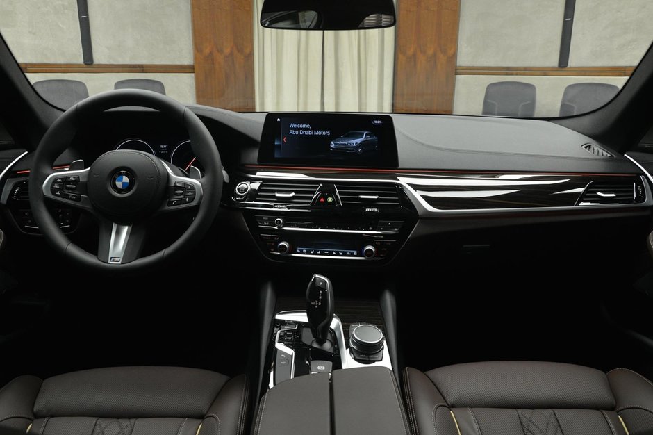 BMW 540i - Poze Reale