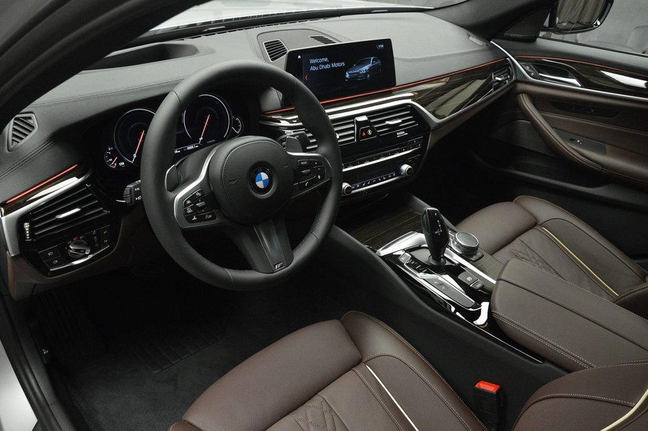 BMW 540i - Poze Reale