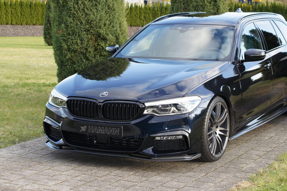 BMW 540i Touring by Hamann