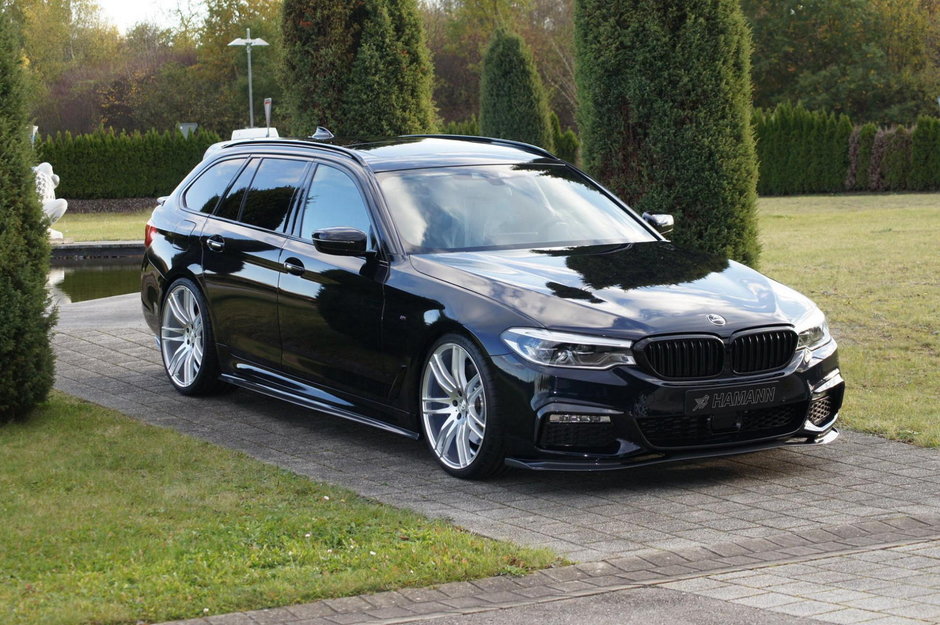 BMW 540i Touring by Hamann