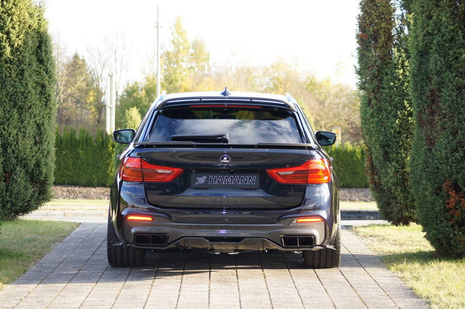 BMW 540i Touring by Hamann