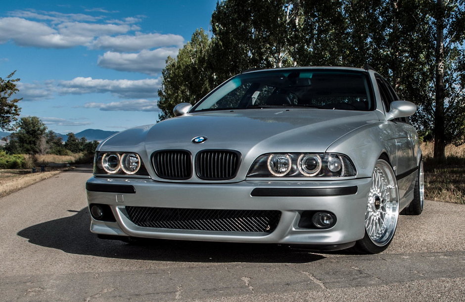 BMW 540i Touring cu motor LS2