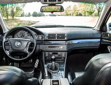 BMW 540i Touring cu motor LS2