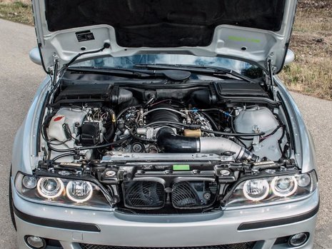 BMW 540i Touring cu motor LS2