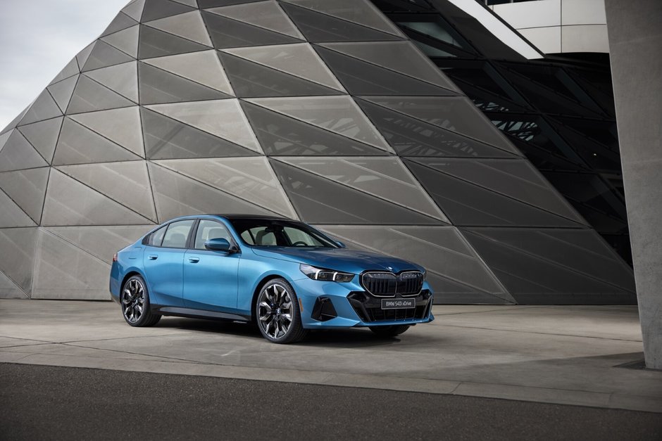 BMW 540i xDrive Legacy Edition