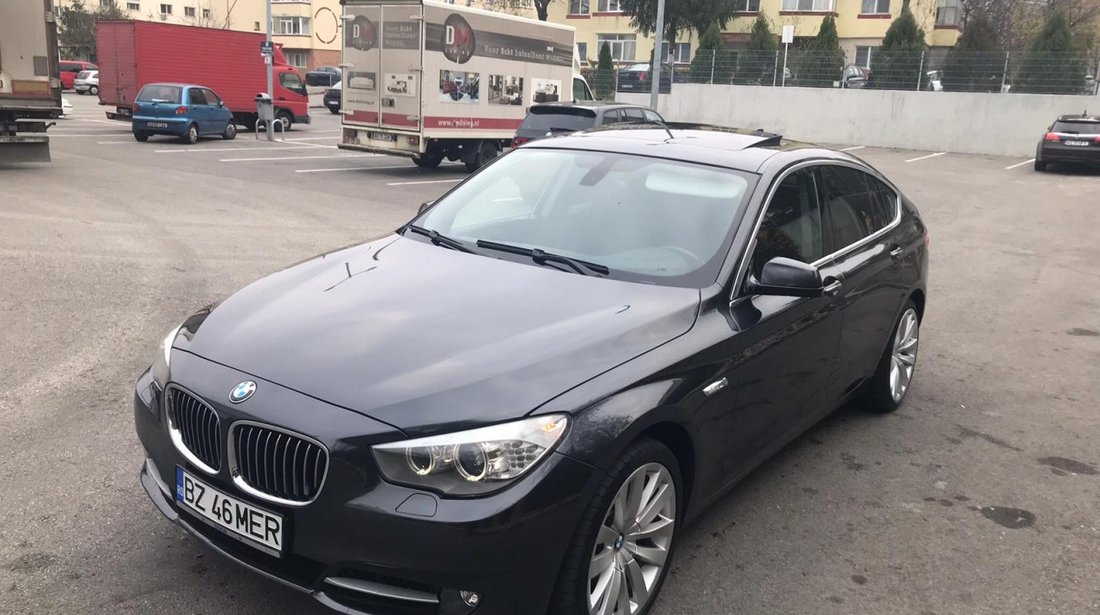 BMW 5GT (F07) Variante 2011