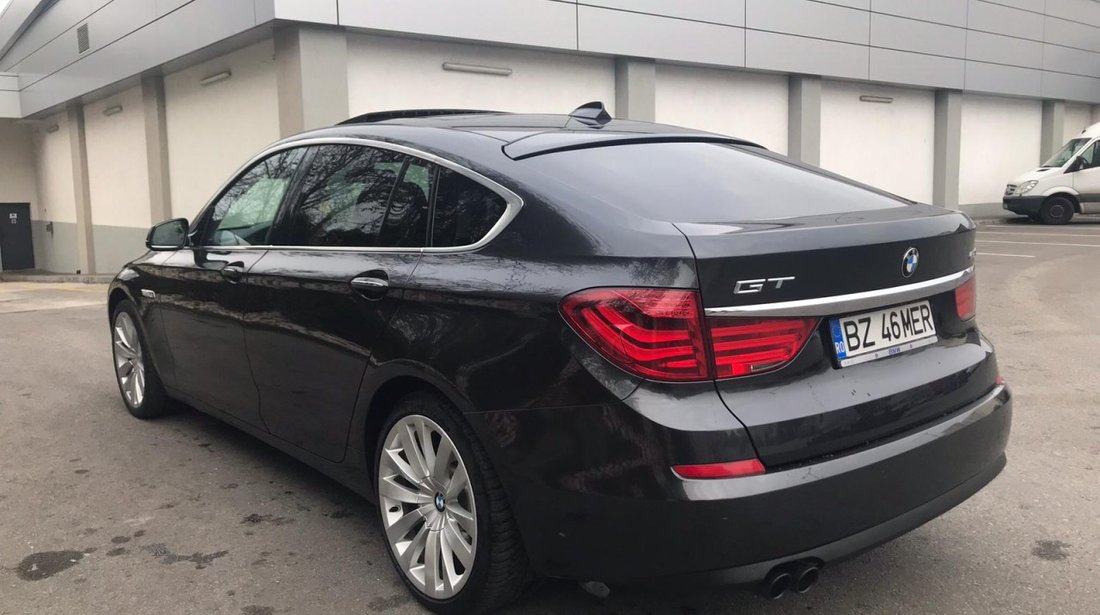 BMW 5GT (F07) Variante 2011