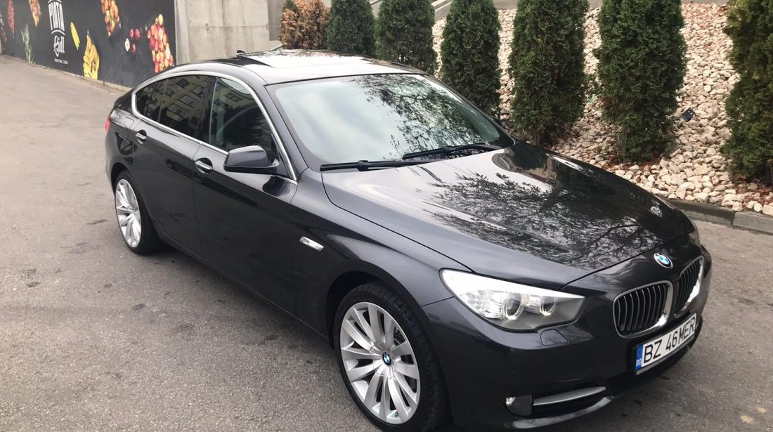 BMW 5GT (F07) Variante 2011