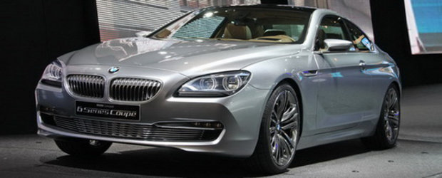 BMW 6 Series Coupe Concept - Voulez-vous coucher avec moi?