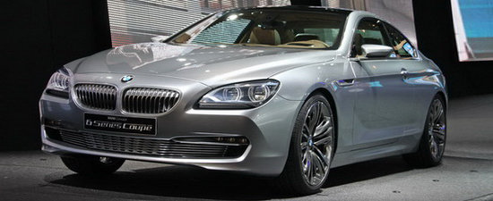 BMW 6 Series Coupe Concept - Voulez-vous coucher avec moi?