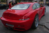 BMW 6-series modificat in Lituania