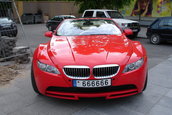 BMW 6-series modificat in Lituania