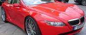 BMW 6-series modificat in Lituania