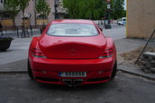 BMW 6-series modificat in Lituania