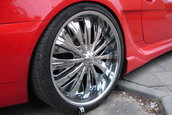 BMW 6-series modificat in Lituania