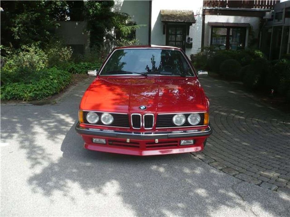 BMW 635 CSi cu 428 de km