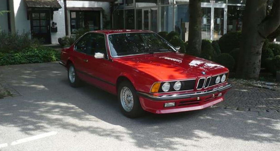 BMW 635 CSi cu 428 de km