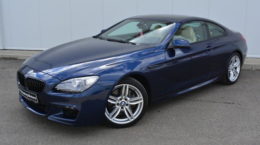 BMW 640 640d xDrive 2012